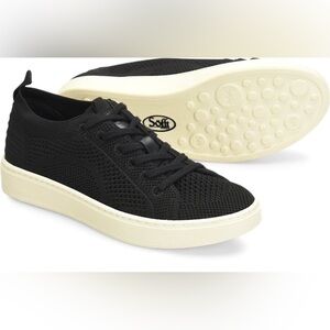 Söfft Sommer Knit Sneaker, Black, Size 9.5